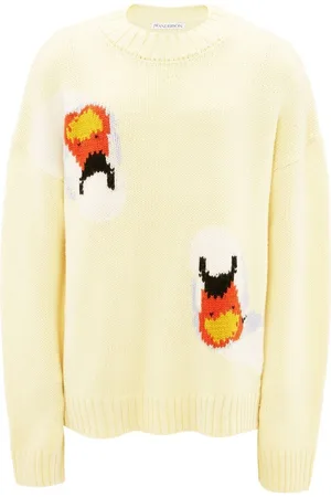 J.W.Anderson Pullover mit Schwan-Motiv