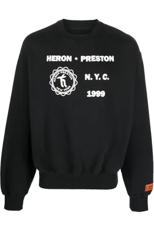 Heron Preston Medieval Heron Sweatshirt