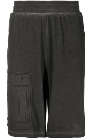 A-cold-wall* Bermudas mit Logo-Prägung