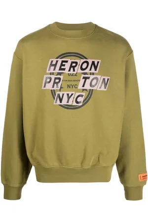 Heron Preston Sweatshirt mit grafischem Print