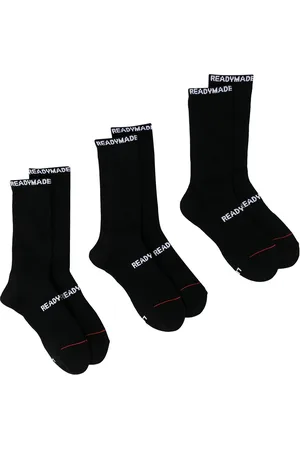 READYMADE 3er-Pack Socken mit Logo