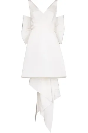 Carolina Herrera Minikleid aus Seide