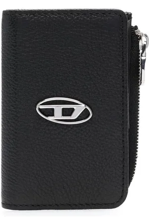 Diesel L-Zip Schlüsseletui aus Leder