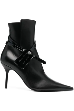 OFF-WHITE Stiefeletten aus Nappaleder