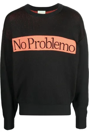 ARIES No Problemo Intarsien-Pullover