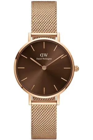Daniel Wellington Petite Amber Armbanduhr 28mm