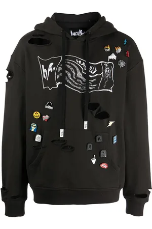 HACULLA Hoodie im Distressed-Look