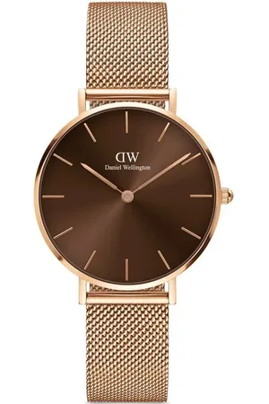 Daniel Wellington Petite Amber Armbanduhr 32mm