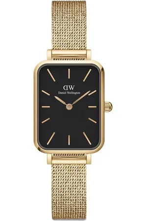 Daniel Wellington Quadro Pressed Evergold Armbanduhr