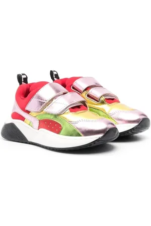 Stella McCartney Sneakers mit Klettverschluss