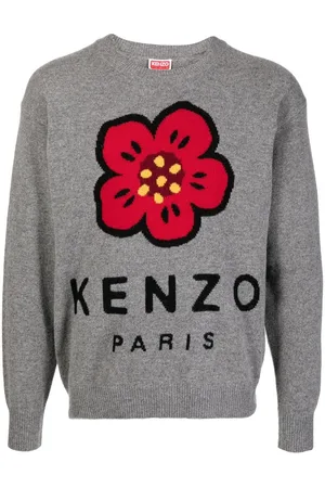 Kenzo Pullover mit Boke Flower-Motiv