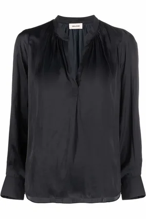 Zadig & Voltaire Bluse aus Satin