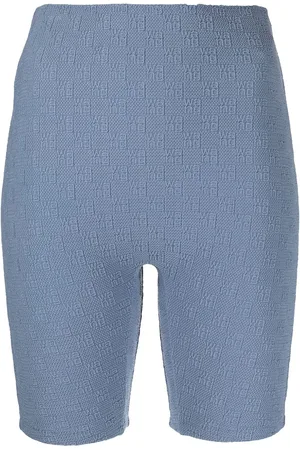 Alexander Wang Radlerhose mit Logo
