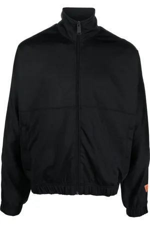 Heron Preston Sportjacke mit Logo-Patch