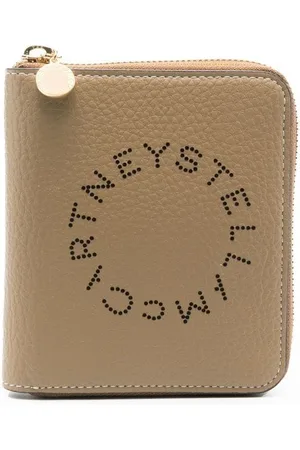Stella McCartney Portemonnaie mit Logo-Print