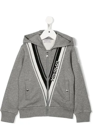 Moncler Kapuzenjacke mit Logo