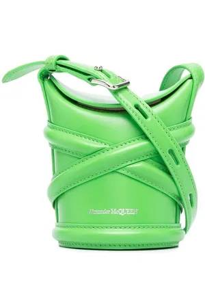 Alexander McQueen Micro The Curve Umhängetasche