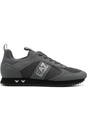 EA7 Cordura Sneakers mit Logo-Print