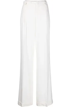 Ralph Lauren Hose mit weitem Bein