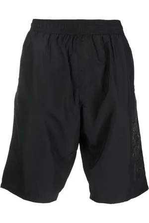 Balmain Badeshorts mit Logo-Print