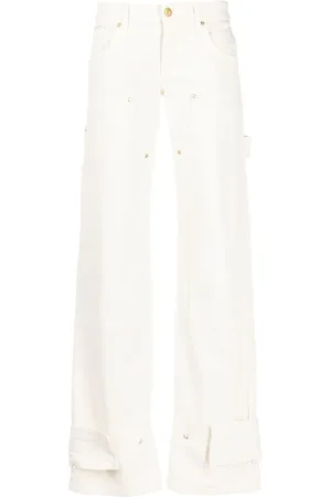 BLUMARINE Hose im Oversized-Look