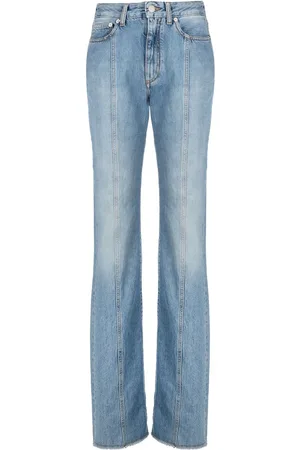 Alessandra Rich Ausgestellte Taillenjeans