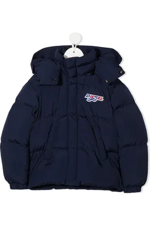 Diesel Gefütterte Kapuzenjacke