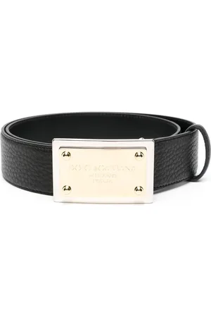 Dolce & Gabbana Schnallengürtel aus Leder