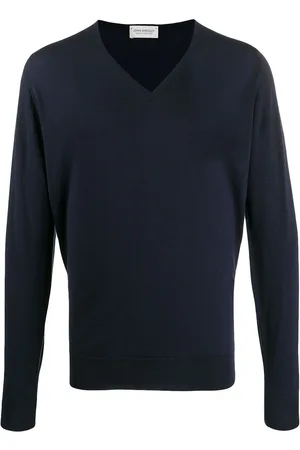 JOHN SMEDLEY Klassischer Pullover