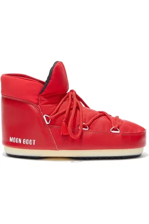 Moon Boot Gefütterte Schnürstiefel
