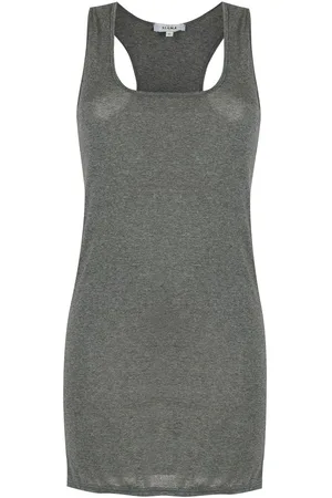 AMIR SLAMA Langes Tanktop