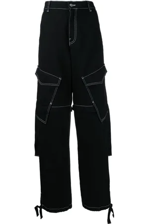 DION LEE Klassische Cargojeans