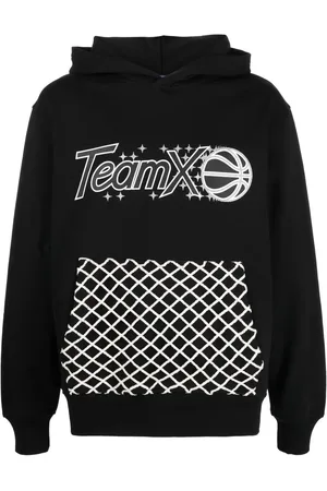 JUST DON Hoodie mit grafischem Print