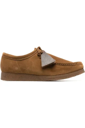 Clarks Wallabee Loafer aus Wildleder