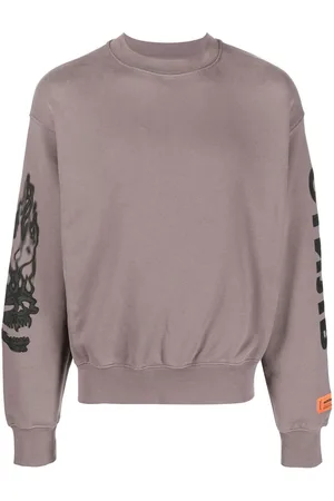 Heron Preston Sweatshirt mit Totenkopf
