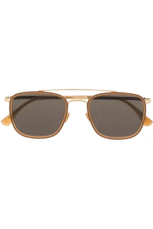 MYKITA Sonnenbrille mit eckigem Gestell