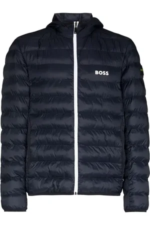 HUGO BOSS Thor Daunenjacke mit Kapuze
