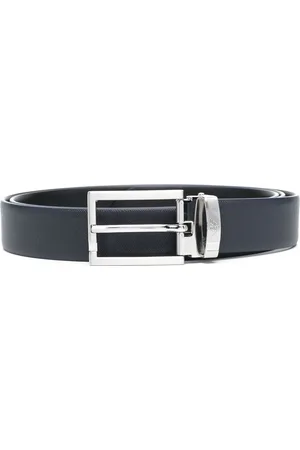 Emporio Armani Gürtel mit Logo-Schnalle
