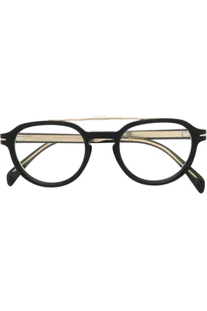 DB EYEWEAR BY DAVID BECKHAM Brille mit rundem Gestell