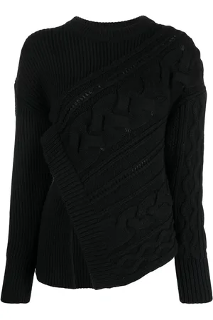 Alexander McQueen Asymmetrischer Pullover