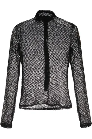 Atu Body Couture Oberteil mit Lochstrickmuster
