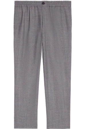 Ami Klassische Cropped-Hose