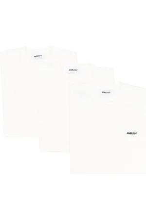 AMBUSH T-Shirt mit Logo-Stickerei