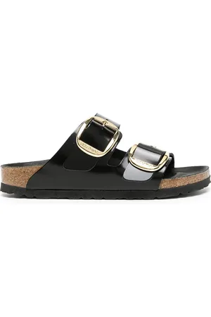 Birkenstock Arizona Pantoletten mit Schnallen