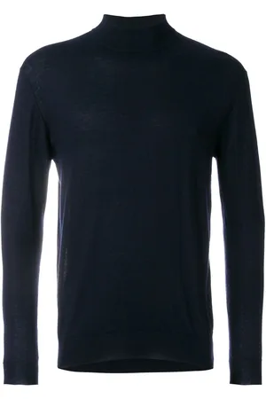 N.PEAL Klassischer Rollkragenpullover