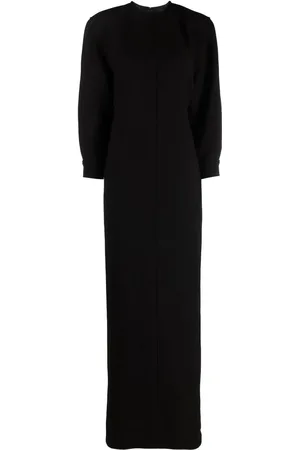 Saint Laurent Rückenfreies Maxikleid