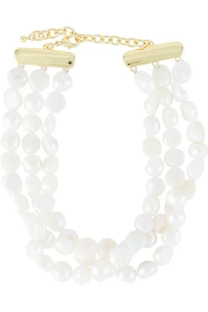 Cult Gaia Nora Choker mit Perlen