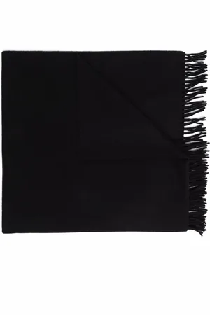 A.P.C. Schal mit Fransensaum