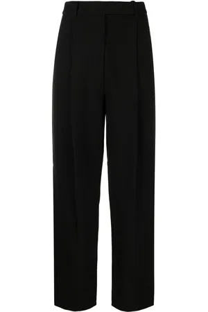 Self-Portrait Gerade Hose mit hohem Bund