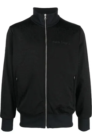 Palm Angels Sportjacke mit Logo-Print